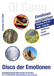 Die Emotionen ausgleichen Die Emotionen ausgleichen